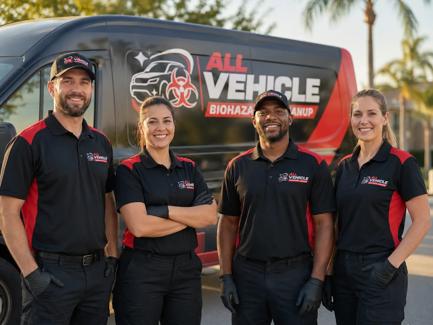 Vehicle Biohazard Cleanup company in Tulare, CA